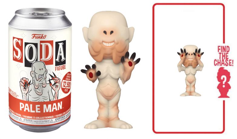 Figurine Funko Soda Le Labyrinthe de Pan Pan (Canette Rouge)