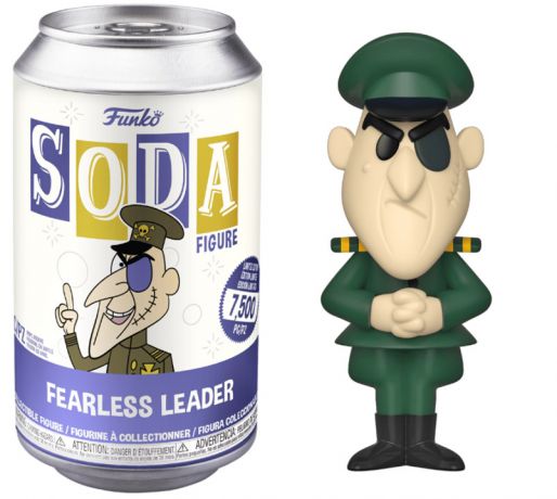 Figurine Funko Soda Hanna-Barbera Fearless Leader (Canette Violette)