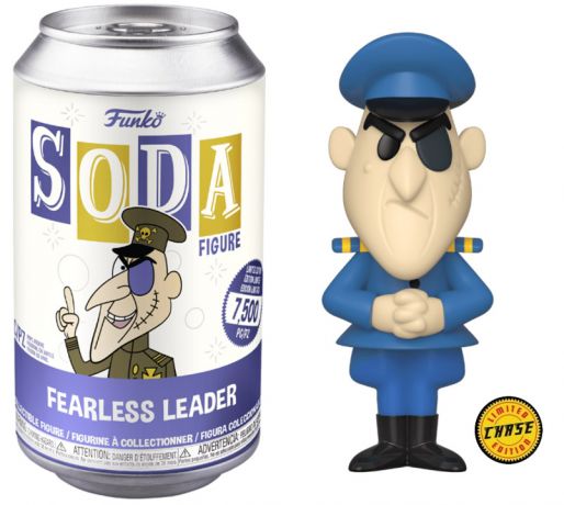 Figurine Funko Soda Hanna-Barbera Fearless Leader (Canette Violette) [Chase]