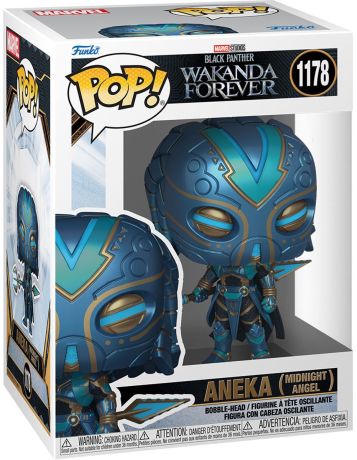 Figurine Funko Pop Black Panther : Wakanda Forever [Marvel] #1178 Aneka (Midnight Angel)