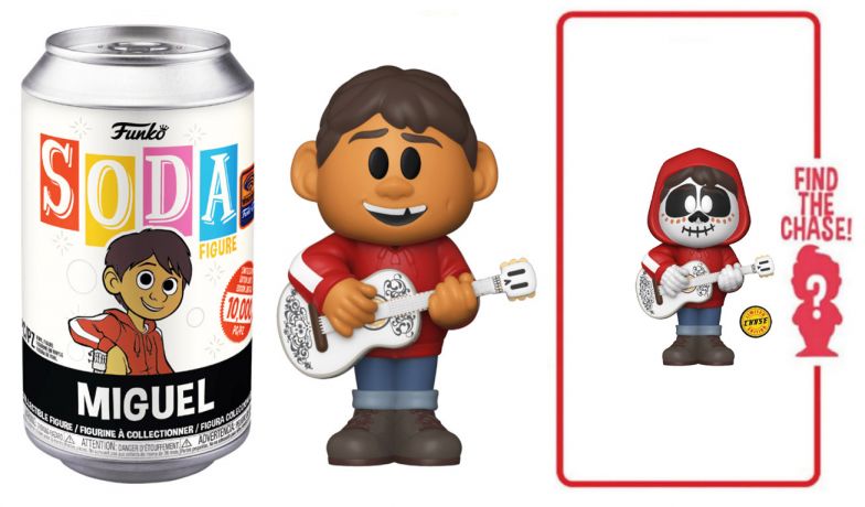 Figurine Funko Soda Coco [Disney] Miguel (Canette Noire)