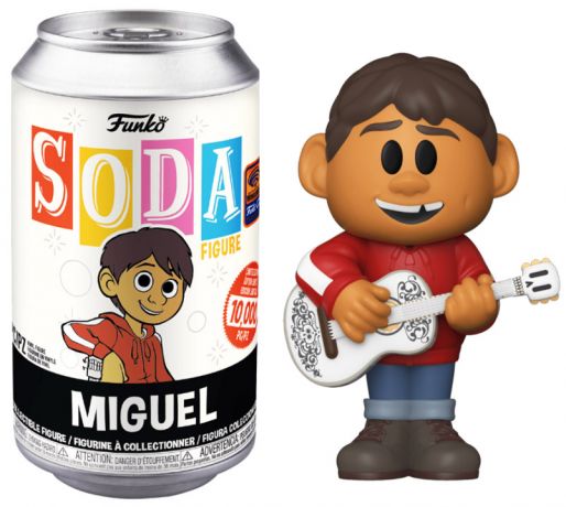 Figurine Funko Soda Coco [Disney] Miguel (Canette Noire)