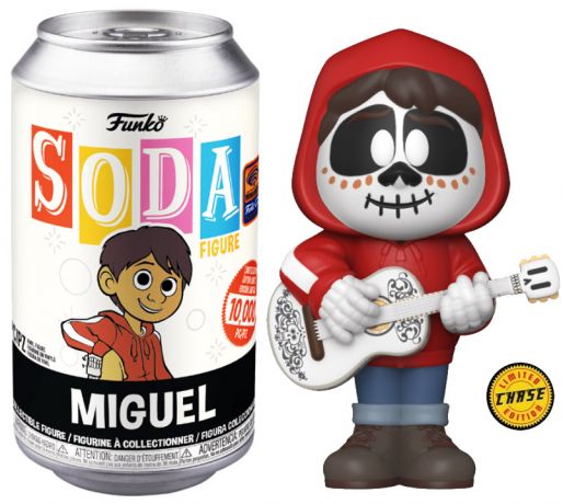 Figurine Funko Soda Coco [Disney] Miguel (Canette Noire) [Chase]
