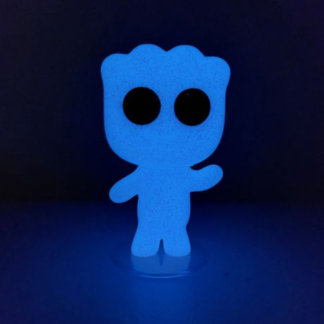 Figurine Funko Pop Very Bad Kids #04 Very Bad Kids Framboise Bleue - Glow in the Dark