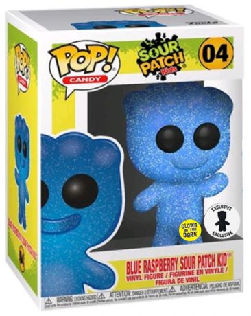 Figurine Funko Pop Very Bad Kids #04 Very Bad Kids Framboise Bleue - Glow in the Dark