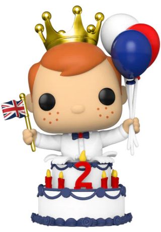 Figurine Funko Pop Freddy Funko #201 Freddy Funko 2 ans Europe