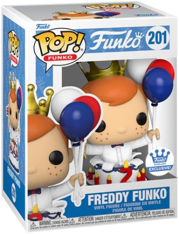 Figurine Funko Pop Freddy Funko #201 Freddy Funko 2 ans Europe