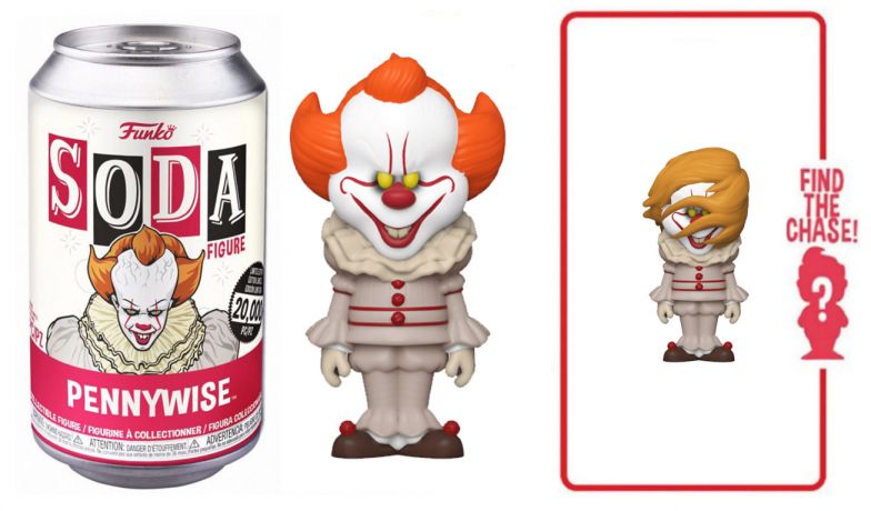 Figurine Funko Soda Ça Grippe-sou (Canette Rouge)