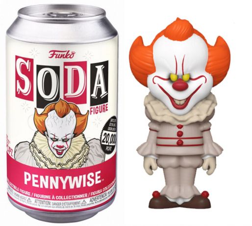 Figurine Funko Soda Ça Grippe-sou (Canette Rouge)