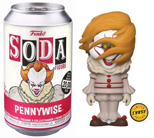 Figurine Funko Soda Ça Grippe-sou (Canette Rouge) [Chase]