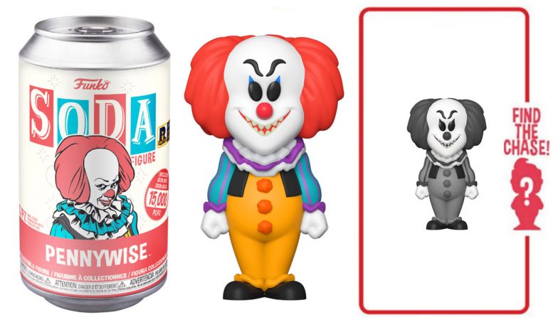 Figurine Funko Soda Ça Grippe-sou 1990 (Canette Rouge)