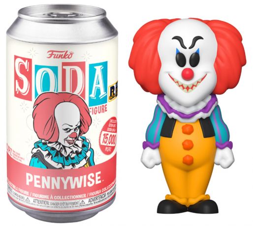 Figurine Funko Soda Ça Grippe-sou 1990 (Canette Rouge)