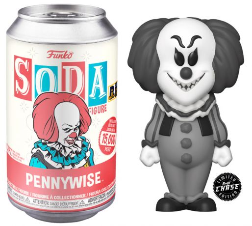 Figurine Funko Soda Ça Grippe-sou 1990 (Canette Rouge) [Chase]