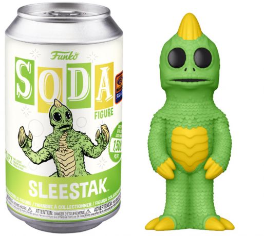 Figurine Funko Soda Le Monde (presque) perdu Sleestak (Canette Verte)