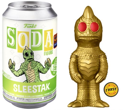 Figurine Funko Soda Le Monde (presque) perdu Sleestak (Canette Verte) [Chase]