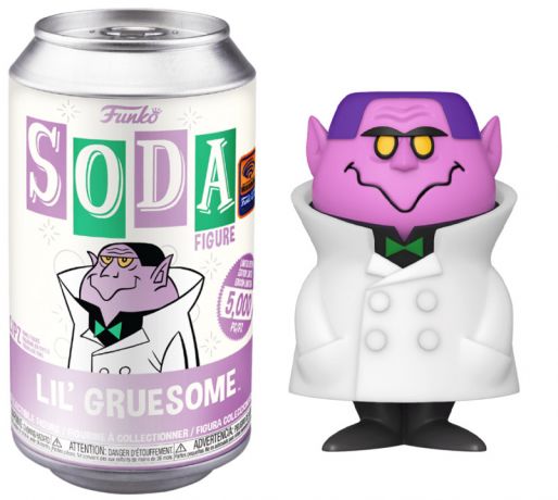 Figurine Funko Soda Hanna-Barbera Lil' Gruesome (Canette Rose)