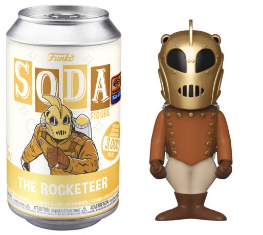 Figurine Funko Soda Disney Rocketeer (Canette Jaune)