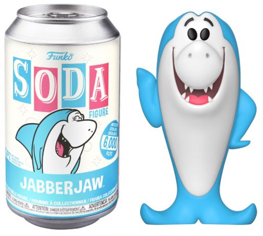 Figurine Funko Soda Hanna-Barbera Jabberjaw (Canette Bleue)