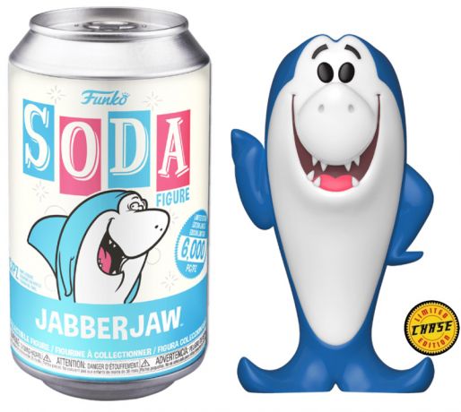 Figurine Funko Soda Hanna-Barbera Jabberjaw (Canette Bleue) [Chase]