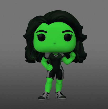 Figurine Funko Pop She-Hulk : Avocate [Marvel] #1126 She-Hulk - Glow in the Dark