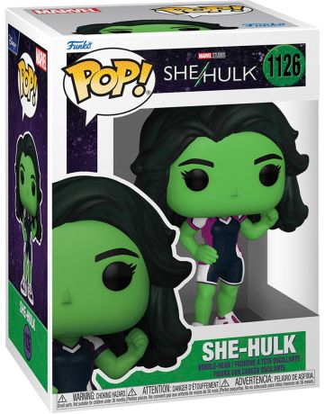 Figurine Funko Pop She-Hulk : Avocate [Marvel] #1126 She-Hulk