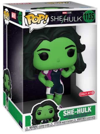 Figurine Funko Pop She-Hulk : Avocate [Marvel] #1135 She-Hulk - 25 cm