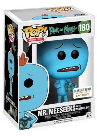 Figurine Funko Pop Rick et Morty #180 Mr. Meeseeks avec boîte