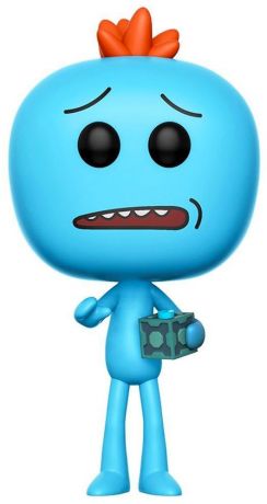 Figurine Funko Pop Rick et Morty #180 Mr. Meeseeks avec boîte