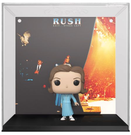 Figurine Funko Pop Rush #13 Rush : Exit...Stage Left - Album