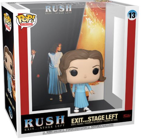 Figurine Funko Pop Rush #13 Rush : Exit...Stage Left - Album