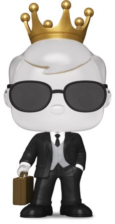 Figurine Funko Pop Freddy Funko #100 Invisible Freddy - Digital Pop