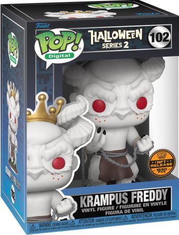 Figurine Funko Pop Freddy Funko #102 Krampus Freddy - Digital Pop