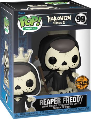 Figurine Funko Pop Freddy Funko #99 Freddy le Faucheur - Digital Pop