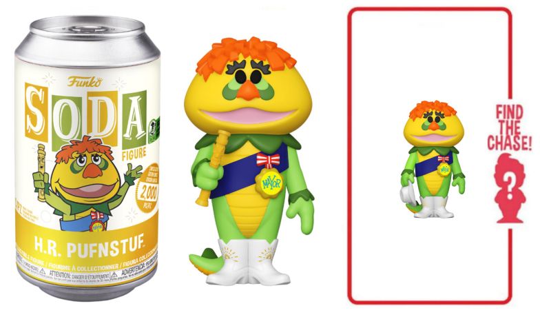 Figurine Funko Soda H.R. Pufnstuf H.R. Pufnstuf (Canette Jaune)