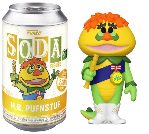 Figurine Funko Soda H.R. Pufnstuf H.R. Pufnstuf (Canette Jaune)