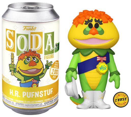 Figurine Funko Soda H.R. Pufnstuf H.R. Pufnstuf (Canette Jaune) [Chase]