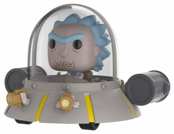 Figurine Funko Pop Rick et Morty #34 Rick dans son vaisson