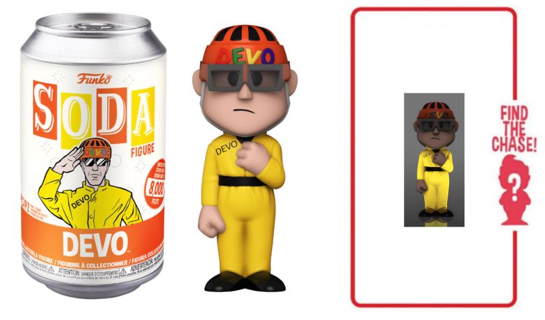 Figurine Funko Soda Devo Devo (Canette Orange)