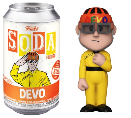 Figurine Funko Soda Devo Devo (Canette Orange)