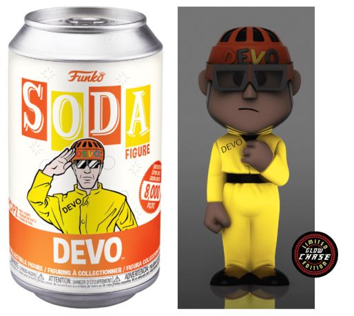 Figurine Funko Soda Devo Devo (Canette Orange) [Chase]