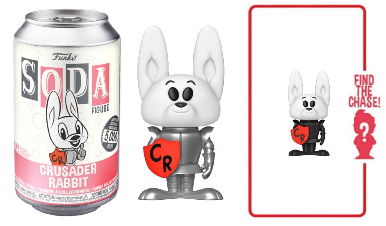 Figurine Funko Soda Crusader Rabbit Crusader Rabbit (Canette Rose)