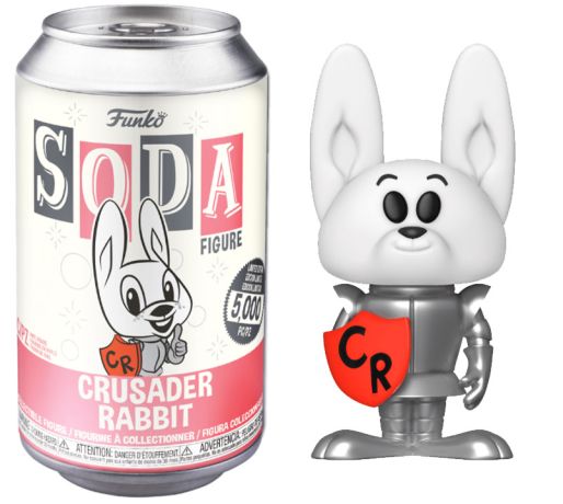 Figurine Funko Soda Crusader Rabbit Crusader Rabbit (Canette Rose)