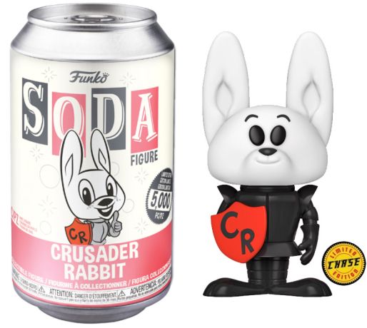 Figurine Funko Soda Crusader Rabbit Crusader Rabbit (Canette Rose) [Chase]