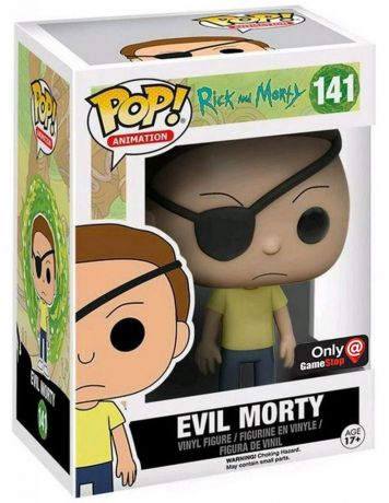 Figurine Funko Pop Rick et Morty #141 Morty diabolique