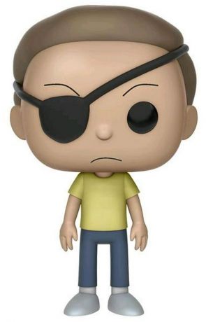 Figurine Funko Pop Rick et Morty #141 Morty diabolique