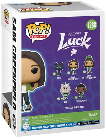 Figurine Funko Pop Luck #1288 Sam Greenfield