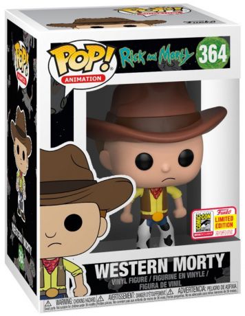 Figurine Funko Pop Rick et Morty #364 Western Morty 