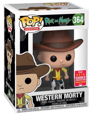 Figurine Funko Pop Rick et Morty #364 Western Morty 