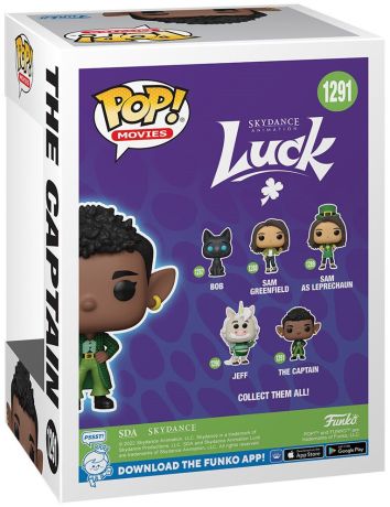 Figurine Funko Pop Luck #1291 Le Capitaine