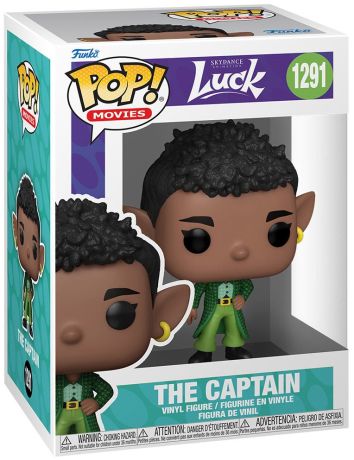 Figurine Funko Pop Luck #1291 Le Capitaine